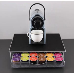 Dolce Gusto Capsulehouder met uitschuifbare lade - 36 Capsules - 39x35x7.5cm