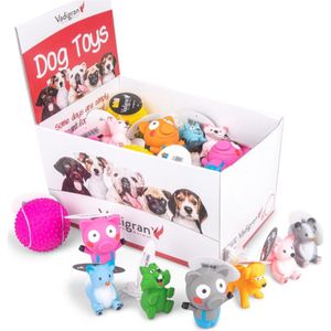 Dierenbenodigdheden Vadigran Speelgoed Hond Latex Mix (Dis 30)