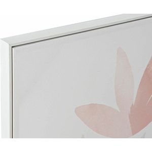 Schilderij DKD Home Decor 62,2 x 3,5 x 90 cm Blommor Shabby Chic (2 Stuks)