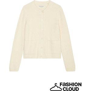 Marc O'Polo - Cardigan - Maat XS - - 165 natural cot -