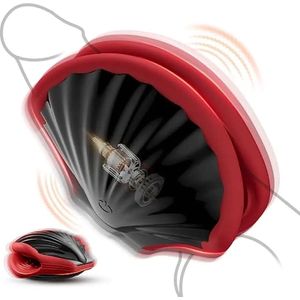 Schelp masturbator mannen - Blowjob - One size - Nieuw design - Automatisch - Elektrisch - 360 graden vibratie - 10 standen