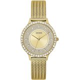 GUESS GW0402L2 dames horloge 38 mm - Goudkleurig