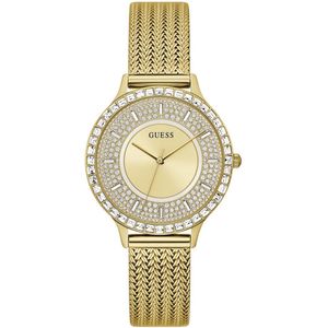 GUESS GW0402L2 dames horloge 38 mm - Goudkleurig