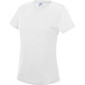 Dames sportshirt met korte mouwen 'Cool T' Arctic White - XXL