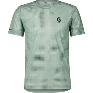 Scott Rc Run T-shirt Met Korte Mouwen Groen XL Man