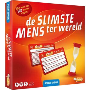 De Slimste Mens ter Wereld - Reisspel: Speel de populaire tv-quiz op reis en ontdek wie de slimste is!
