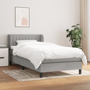 The Living Store Boxspringbed - Serene - eenpersoons - 90 x 190 cm - Pocketvering matras