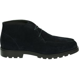 Giorgio HE93901 - Heren sneakersHeren veterschoenVrije tijd half-hoog - Kleur: Blauw - Maat: 46