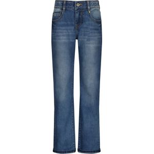 Vingino Baggio Jongens Jeans - Maat 176 - Mid Blue Wash