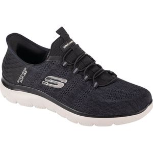 Skechers Slip-Ins: Summits - Key Pace 232469-BLK, Mannen, Zwart, Sneakers, maat: 42,5