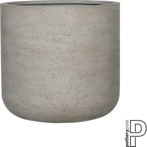 Pottery Pots Bloempot Jumbo Charlie Beige washed-Beige-Grijs D 84 cm H 80.5 cm