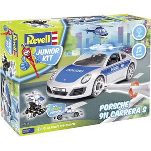 Porsche 911 Polizei (Politie) - Revell Junior kit - 1:20