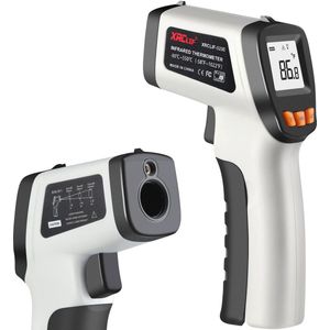 Contactloze Infrarood Thermometer tot 550 °C - Nauwkeurige Temperatuurmetingen voor Koken, BBQ, en Huishoudelijk Gebruik