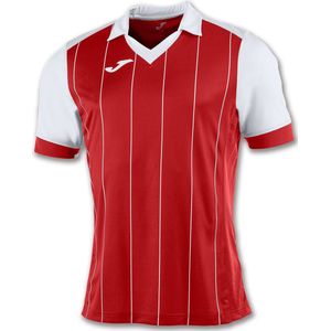 Joma Grada Shirt Korte Mouw - Rood / Wit | Maat: M