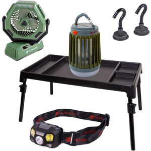 Ultimate Deluxe Bivvy Overnighter Set | Karper set