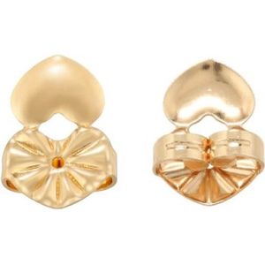New Age Devi - Perfect geplaatste oorbellen met onze 2-in-1 Goudkleurige Correctors en Lifters - geen gekantelde oorbellen meer!