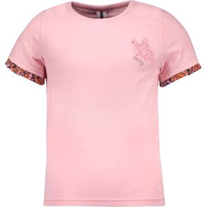 B. Nosy Y402-5463 Meisjes T-shirt - Rose Shadow - Maat 146-152