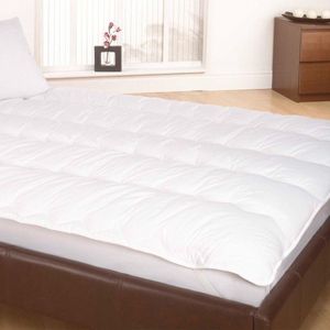 Set van matrastopper & 2 kussens dubbel Silentnight Quilted Jumbo Hyppo Allergeen