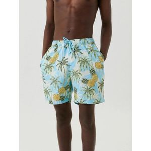 Zwembroek Björn Borg Boys Print Shorts BB Tropicana-Maat 134 / 140