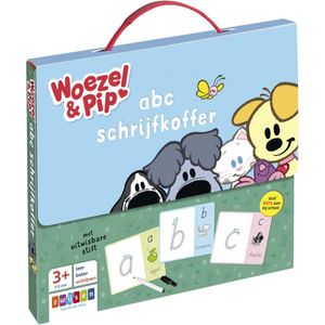 Zwijsen Woezel en Pip ABC Schrijfkoffer 3+ - Ideaal voor peuters en kleuters - Leer schrijven met Woezel en Pip