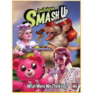 Smash Up: What Were We Thinking - Kaartspel - Uitbreiding - Engelstalige Editie - Alderac Entertainment Group