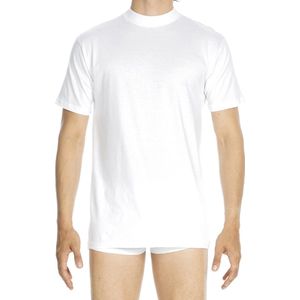 HOM - Harro New T-shirt (1-pack) - O/Ronde hals - Wit - Maat S