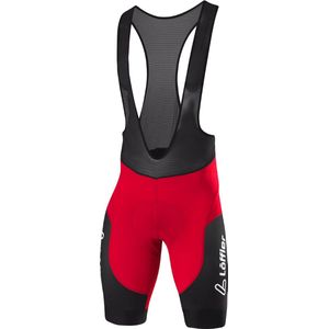 Loeffler fietsbroek kort M Bike BibShorts Winner III heren - Rood