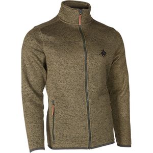 WINCHESTER Fleece Jas - Heren - Sneldrogend - Stille & Lichte Stof - Veel Zakken - Alaska - Khaki - Maat XL