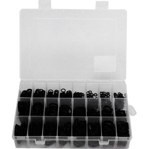 740 Stuks Nitril Rubber O-Ring Afdichtringen Assortiment Voor Machine Tools - Automobiles - Landbouwmachines O Rings