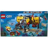 LEGO City Oceaan Onderzoeksbasis - 60265