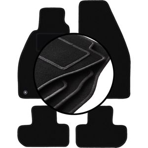Complete set veloursmatten voor: Alfa Romeo Spider coupé, cabrio (1995-2005)