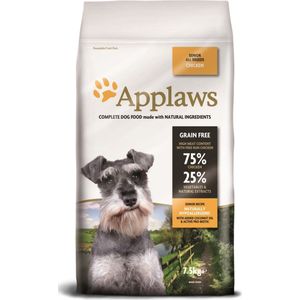 Applaws Dog Senior Chicken - 7.5 KG