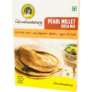 Parelgierst Dosa Mix - Pannenkoekenmix - Pearl Millet Dosa Mix - Ontbijtmix - 3x 500 g