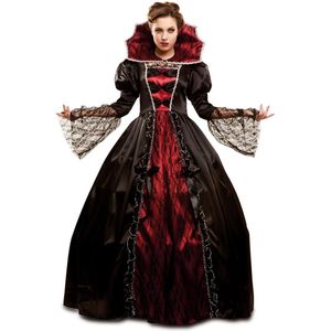 VIVING COSTUMES / JUINSA - Luxe barok vampier outfit voor vrouwen - M / L