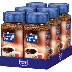 Maxwell House - Classic Oploskoffie - 6x 200g