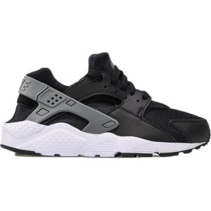 Nike Huarache Run - Maat 36 - Sneakers - Zwart/Grijs/Wit