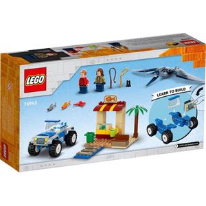 LEGO Jurassic World Achtervolging van Pteranodon - 76943