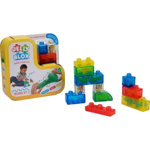 Goliath Jelly Blox Newbie Kit - Constructiespeelgoed - Zachte Bouwblokken - Pijnvrij Spelen - Voor kinderen vanaf 2 jaar