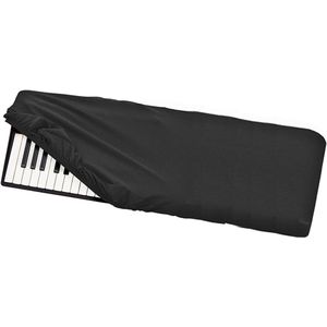 Ultimate Stretch-fit Chinlon Keyboard Cover - Water & Dust Resistant Compatible with Roland 61P Keyboard from Pro Shield