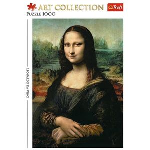 Puzzel Mona Lisa (1000 Stukjes, Art Collectie)