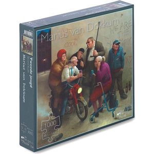 Humoristische puzzel - Tweede Jeugd (990 stukjes) van Marius van Dokkum