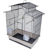 Boon Interzoo Vogelkooi Iza 2 Zwart / Beige