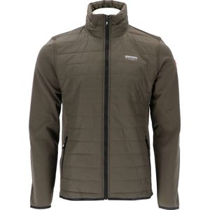 Nordberg Tarik Fleece Vest - Heren - Army - Maat XXL