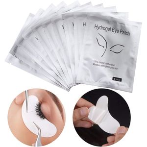 Lintvrije Onder Oog Gel Patches voor Wimperextensions - 50 Paar