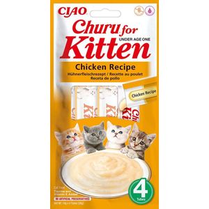 Inaba Churu Kitten Chicken Recipe