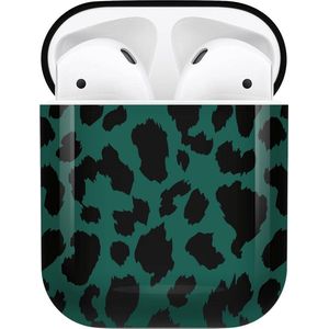 iMoshion Hoesje Geschikt voor AirPods 1 / 2 - iMoshion Design Hardcover Case - zwart