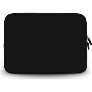 Laptophoes - 13 Inch - Laptop Sleeve - | Laptop Hoes | Bescherming | Cadeau voor man & vrouw | – Zwart