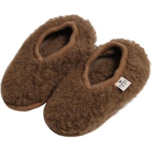 Alwero sloffen Ballerina Junior ECO Bark 33-34