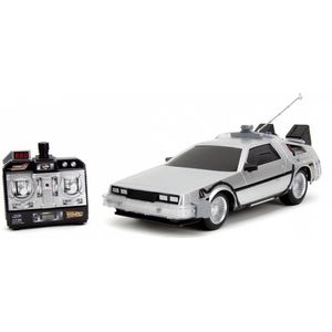 Jada Toys Back to the Future RC Time Machine 1:16 radiografisch bestuurbaar model Auto Elektromotor