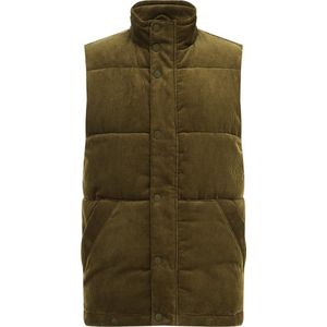 WE Fashion Heren corduroy bodywarmer